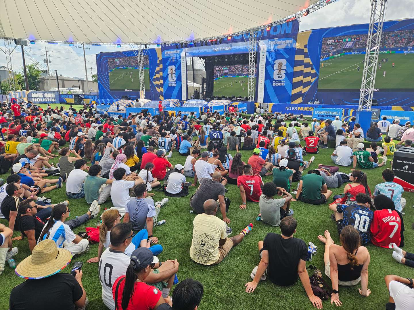 Fifa Fan Festival - Houston
