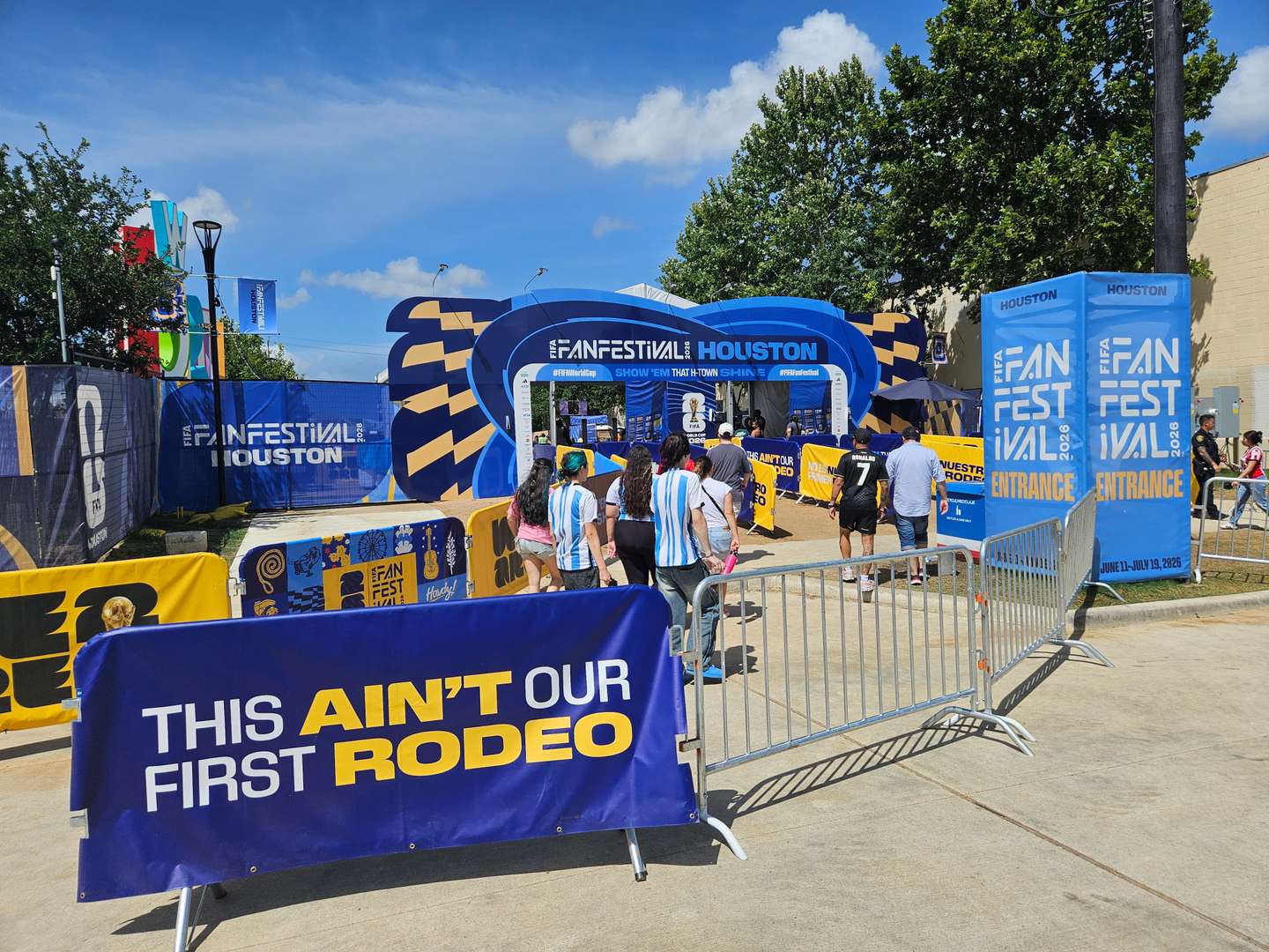 Fifa Fan Festival - Houston