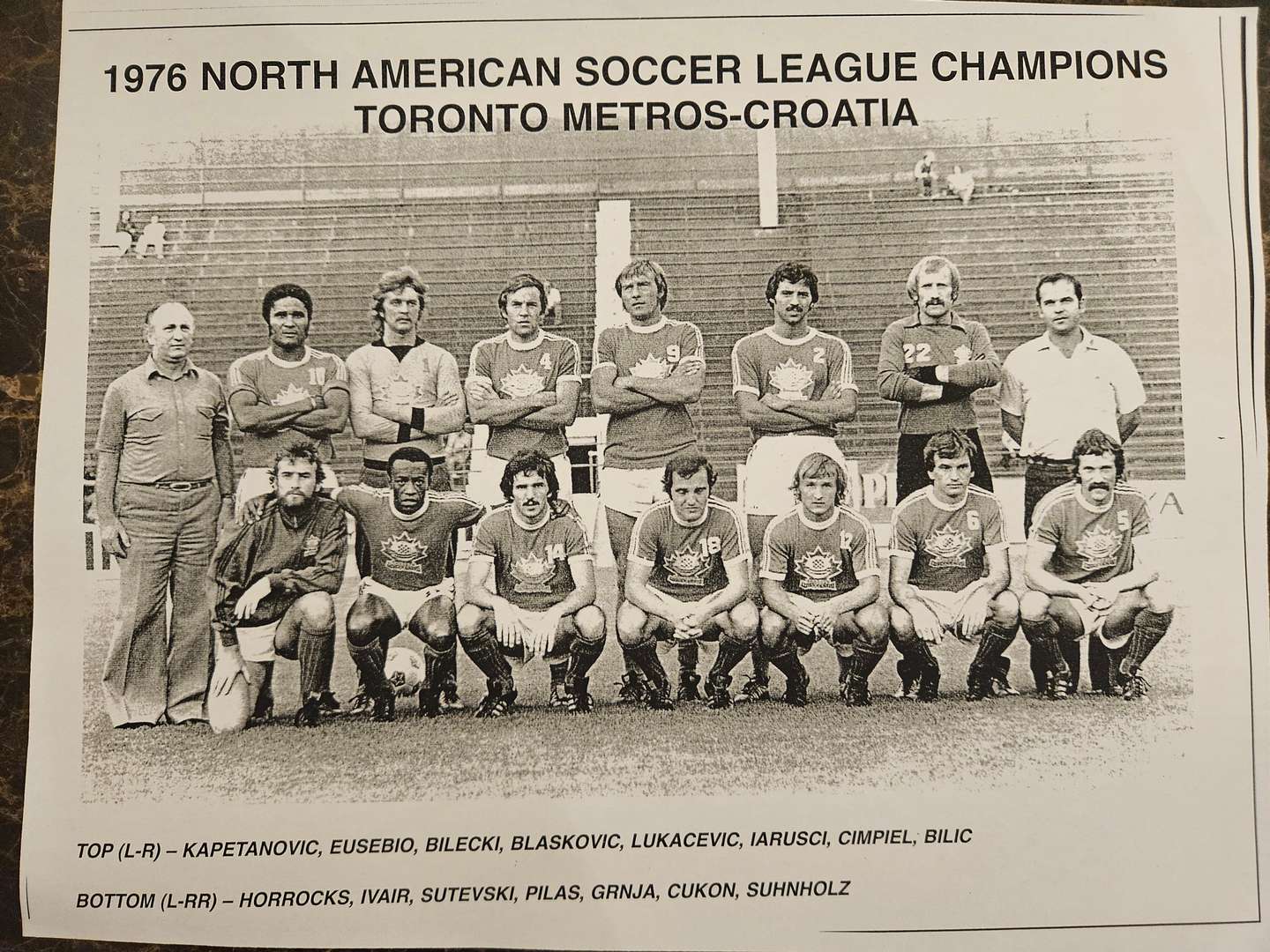 Toronto Metros-Croatia