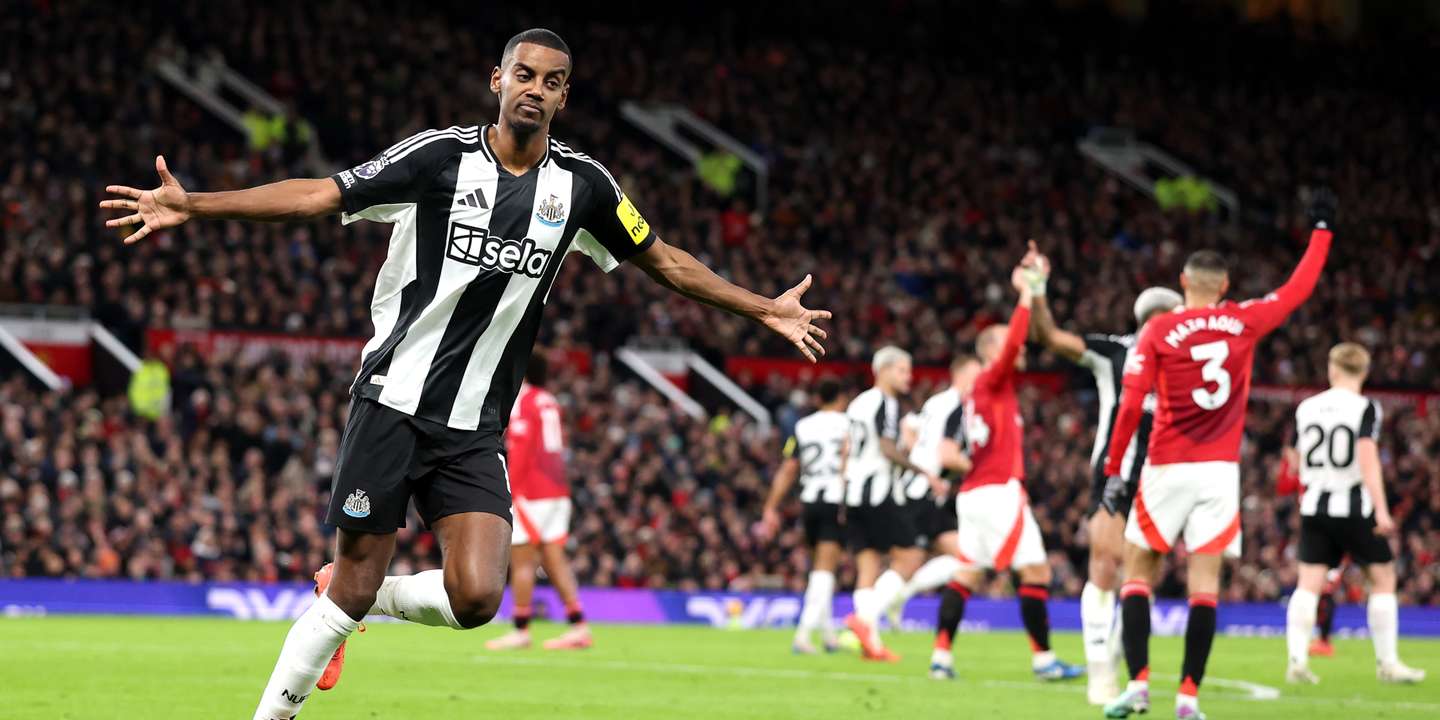 Alexander Isak tornou-se o jogador mais caro da história da Premier League (e o quarto mais caro da história)