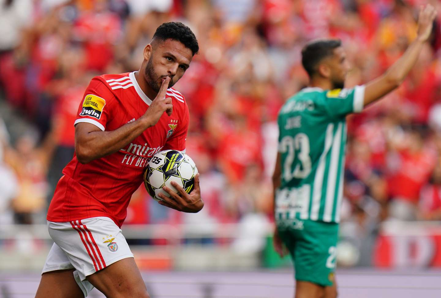 SL Benfica v Rio Ave FC - Liga Portugal Bwin