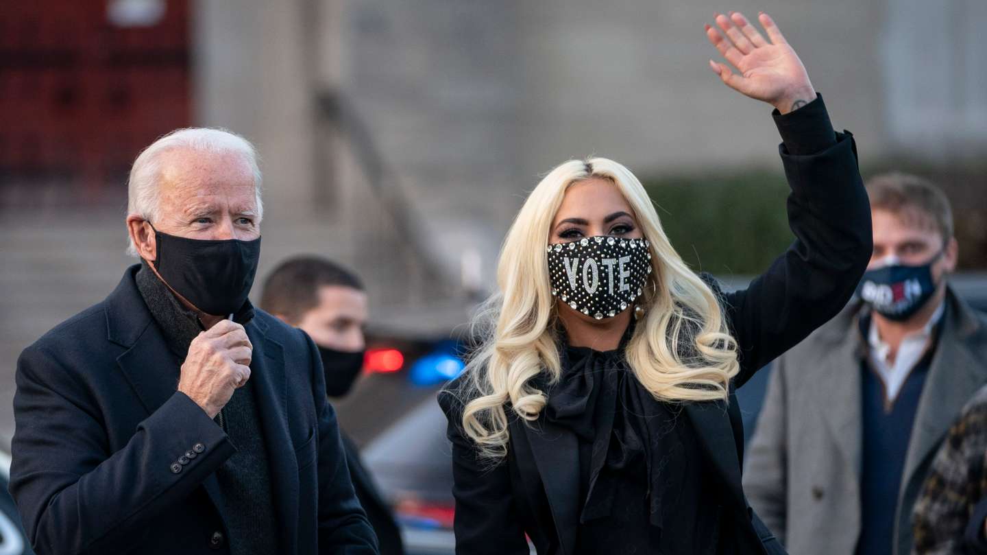 Joe Biden Campaigns In Western Pennsylvania One Day Before Election