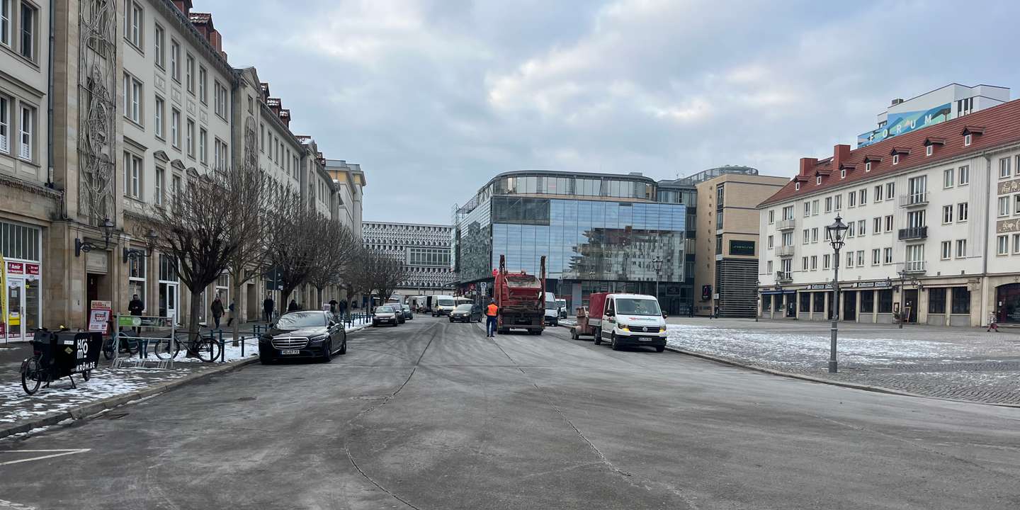 Rua onde ocorreu o ataque a 20 de dezembro