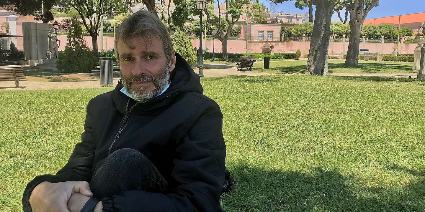 Luís Dias, 48 anos, está em greve de fome há 27 dias