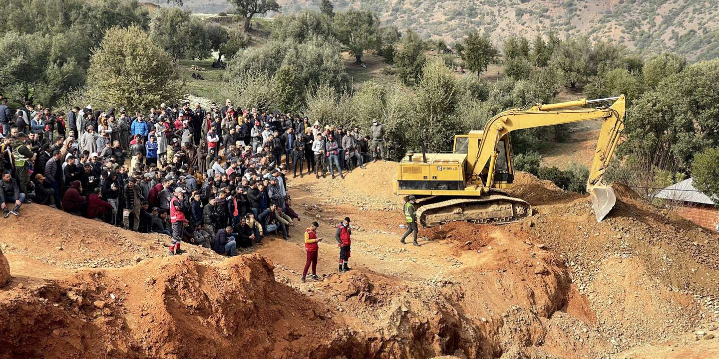 Resgato de Ryan, o rapaz de cinco anos que caiu num poço numa aldeia de Marrocos há 3 dias