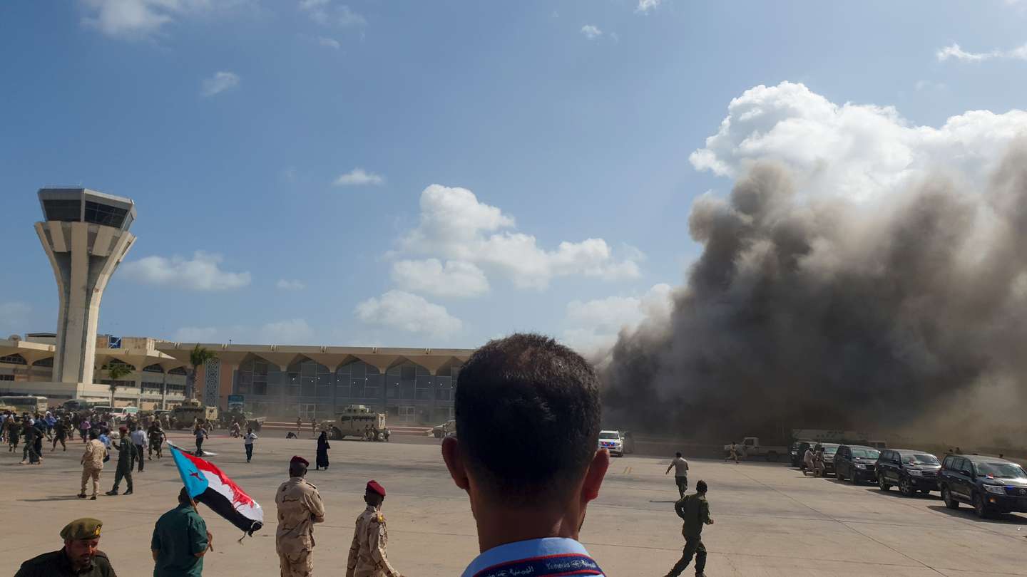 YEMEN-CONFLICT-BLAST