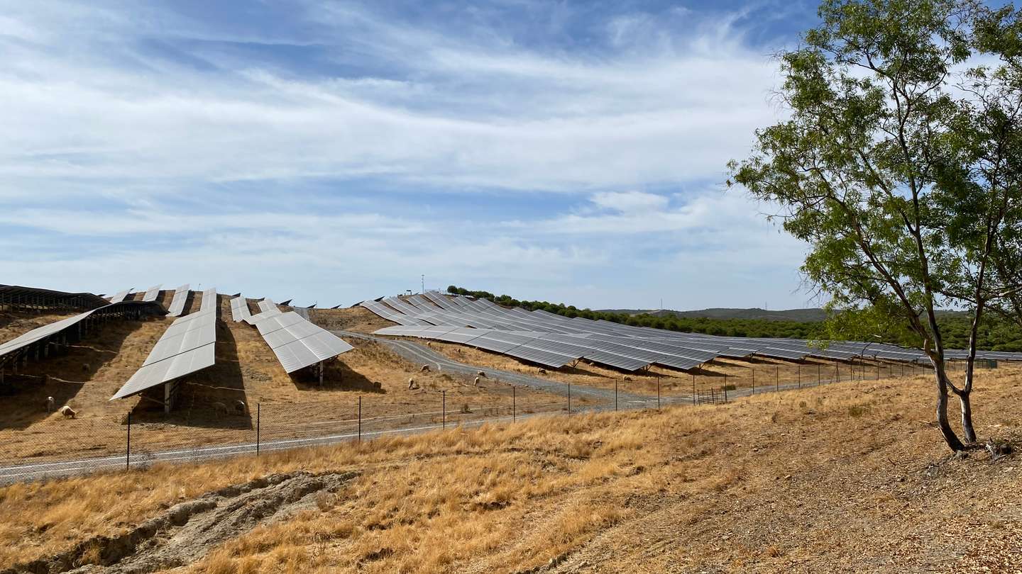 Centrais solares (Baixo Alentejo)