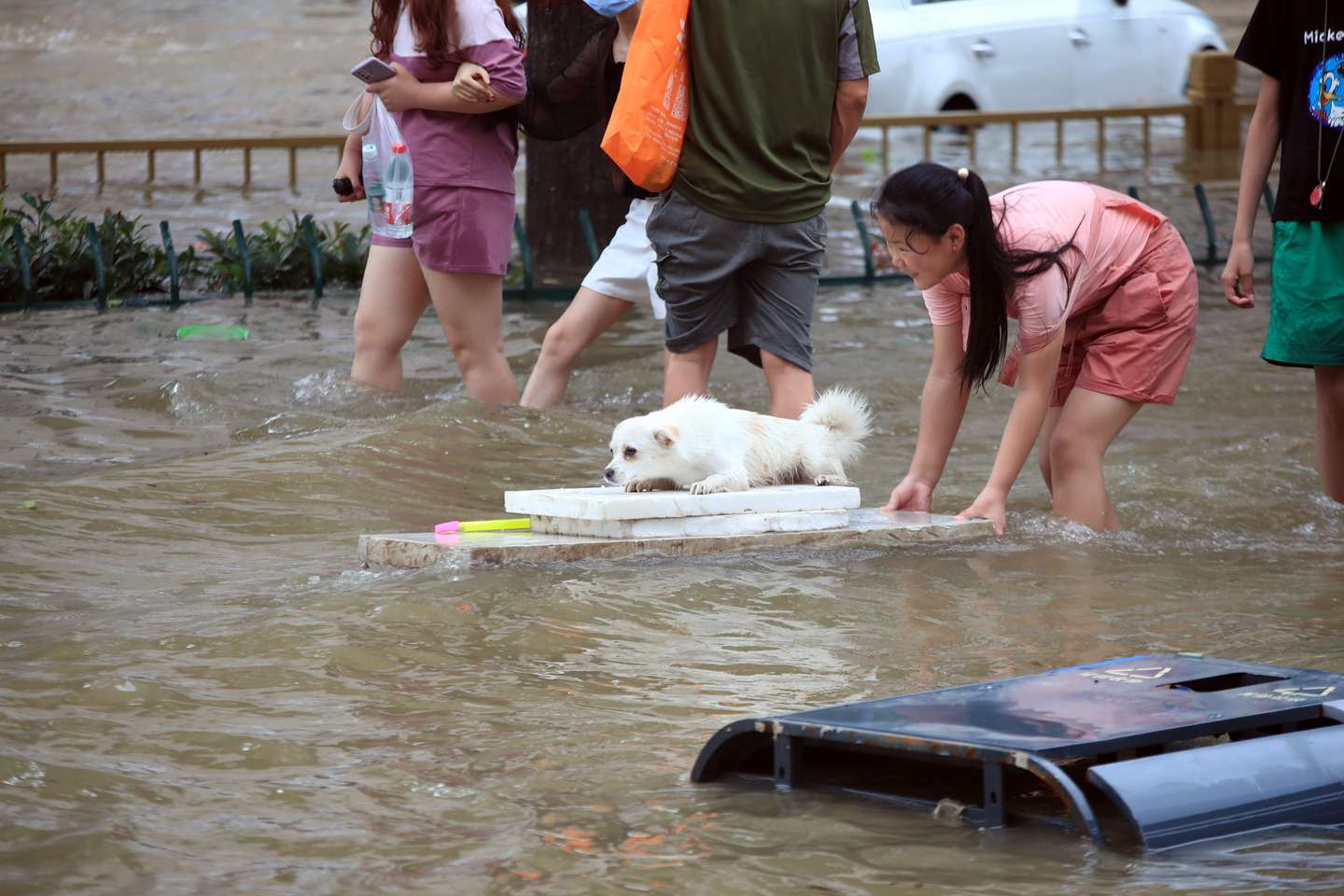China Zhengzhou Flooding