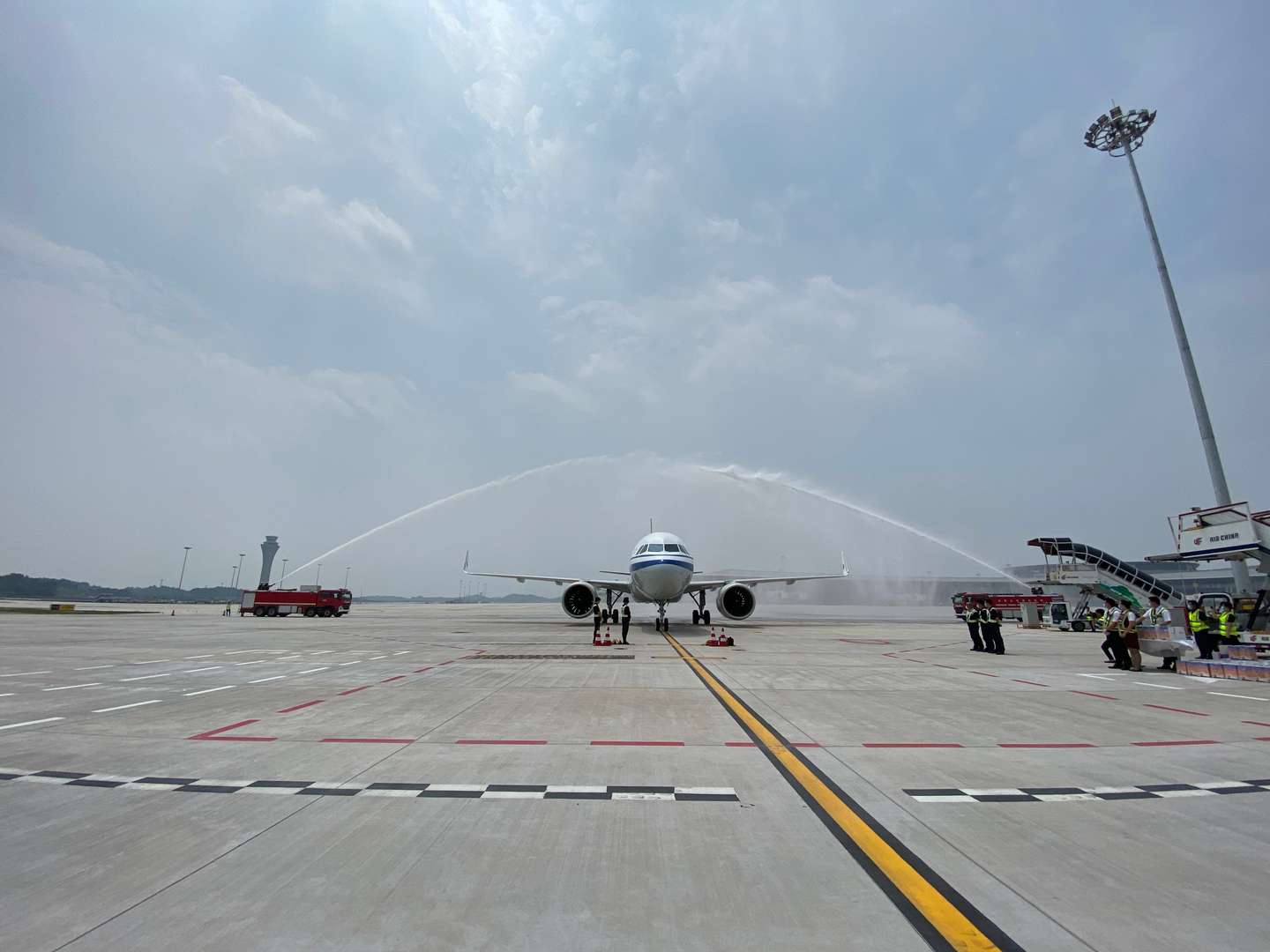 Chengdu Tianfu International Airport Opens To Flights