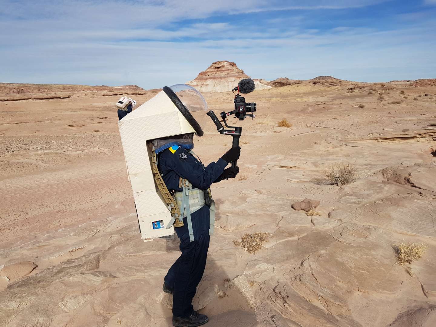 Documentário em "Marte" no Utah