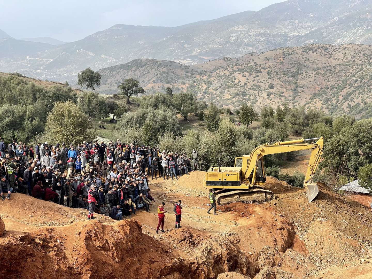 Resgato de Ryan, o rapaz de cinco anos que caiu num poço numa aldeia de Marrocos há 3 dias
