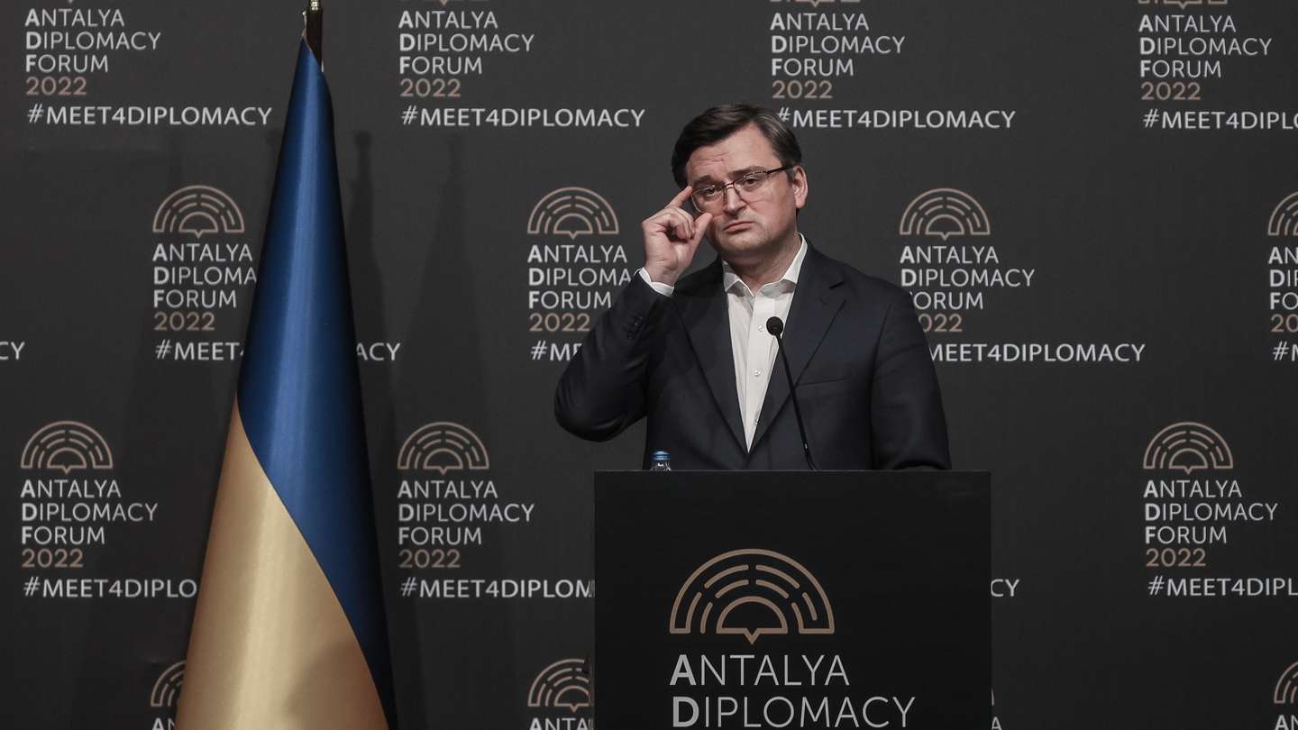 Press release from the Minister of Foreign Affairs of Ukraine Dmytro Kuleba