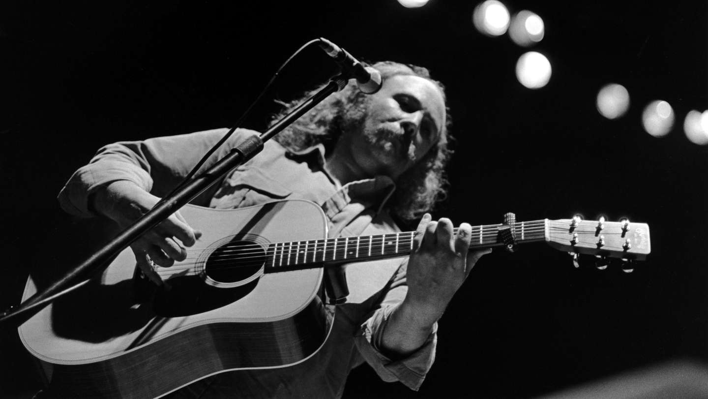 Crosby, Stills And Nash - David Crosby, Wembley Arena, London - 1983