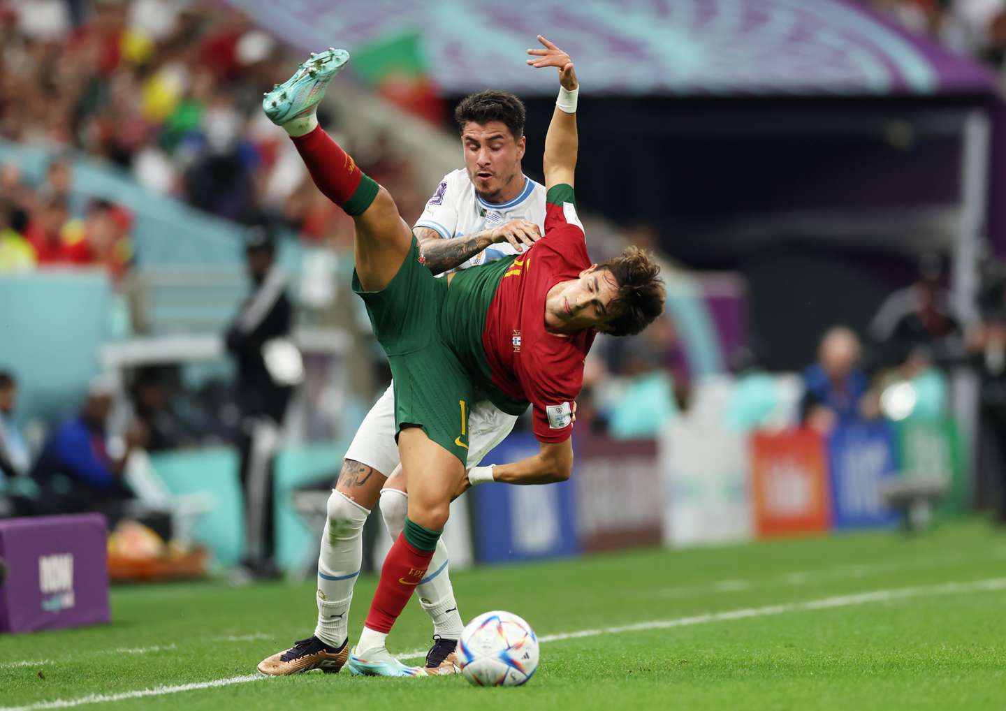 Portugal v Uruguay: Group H - FIFA World Cup Qatar 2022
