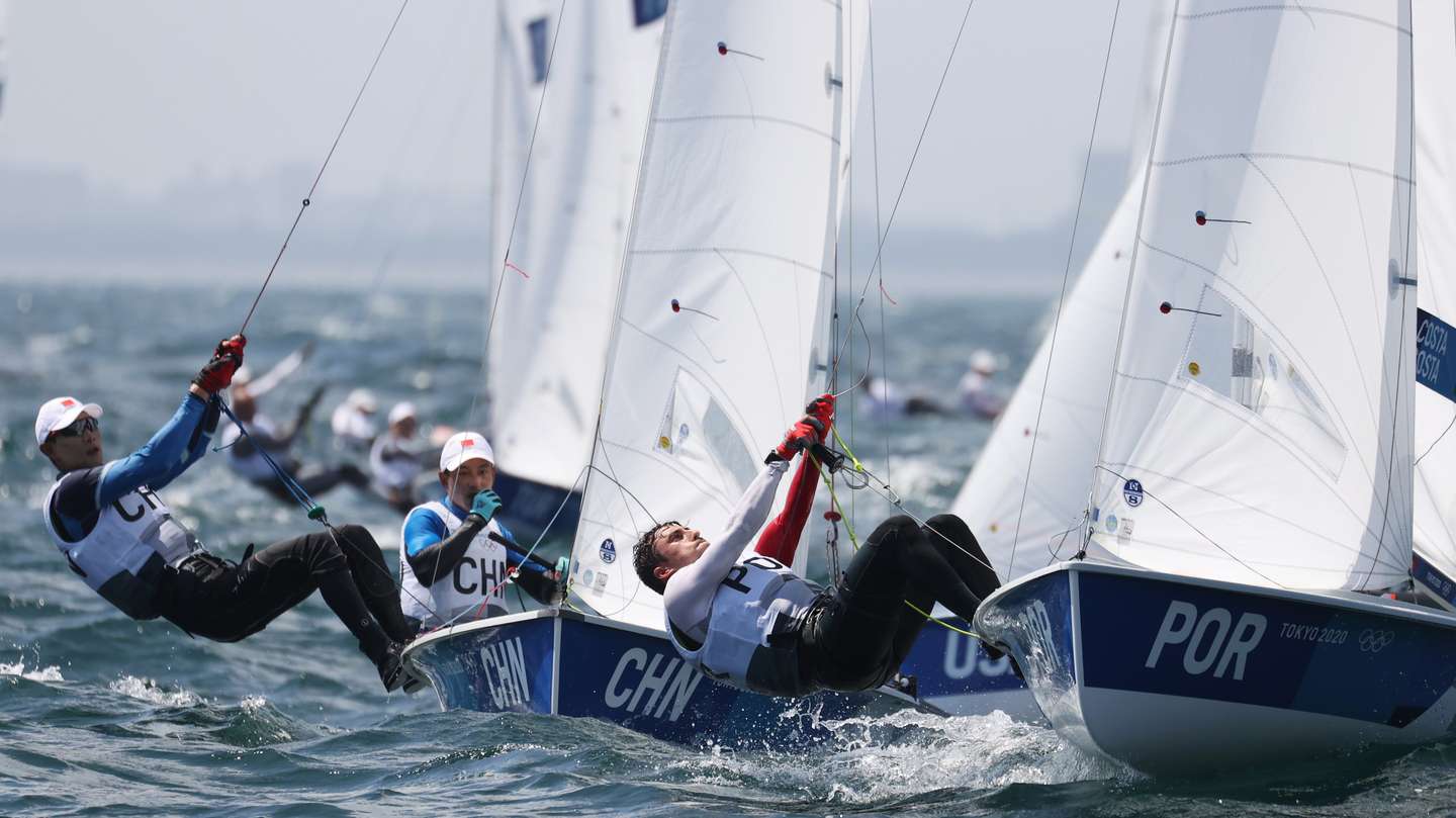 Sailing - Olympics: Day 5