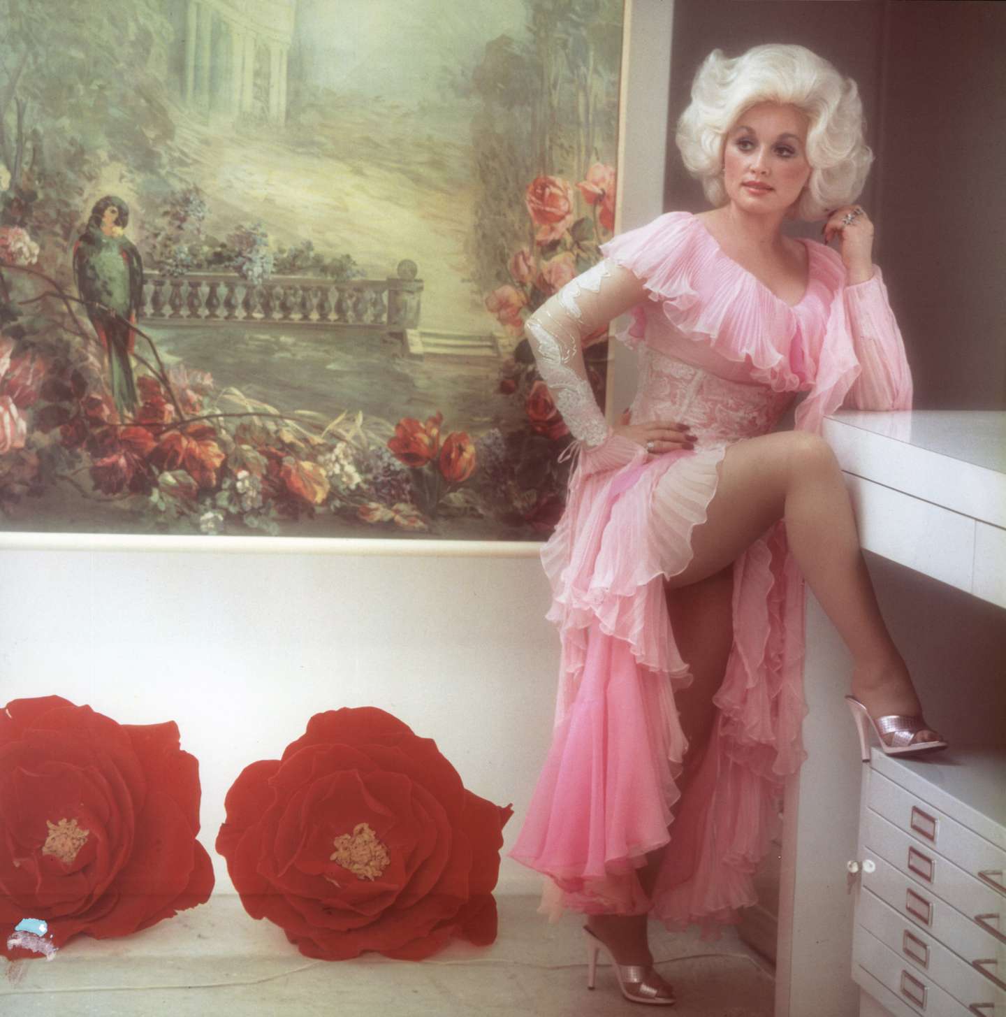 Dolly Parton Portrait Session