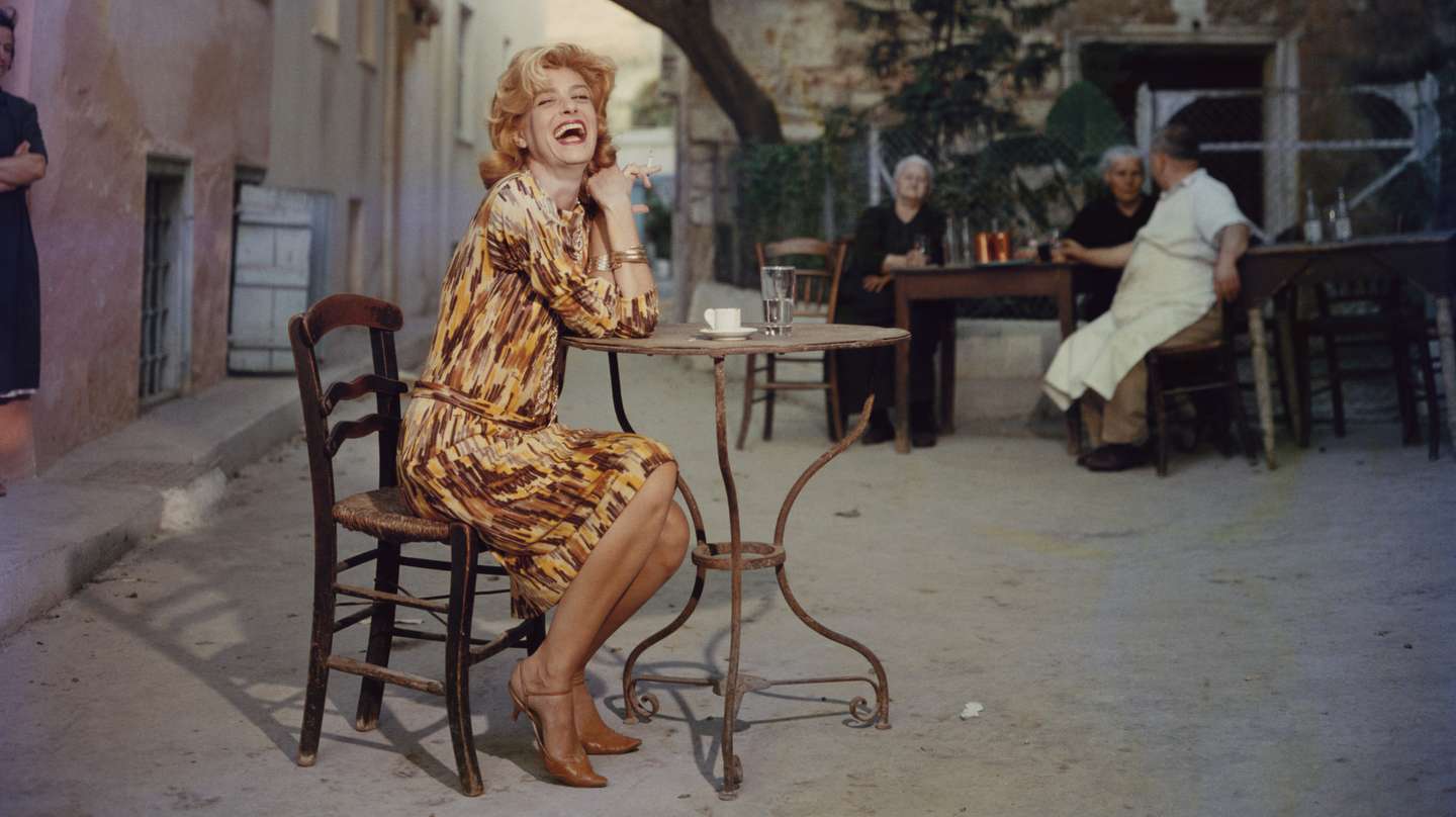 Melina Mercouri