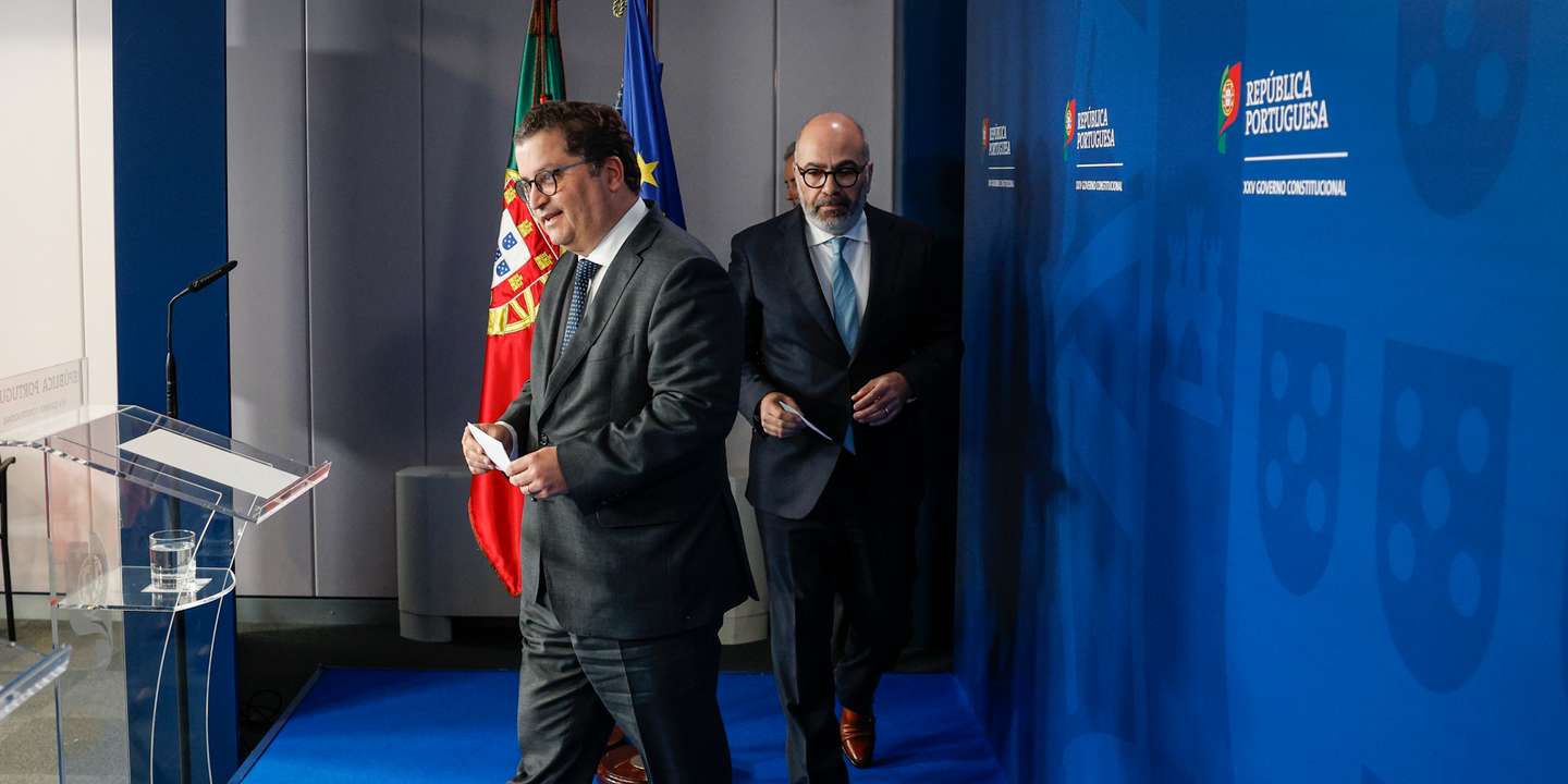 Miranda Sarmento e Miguel Pinto Luz estão a conduzir o processo de privatização da TAP