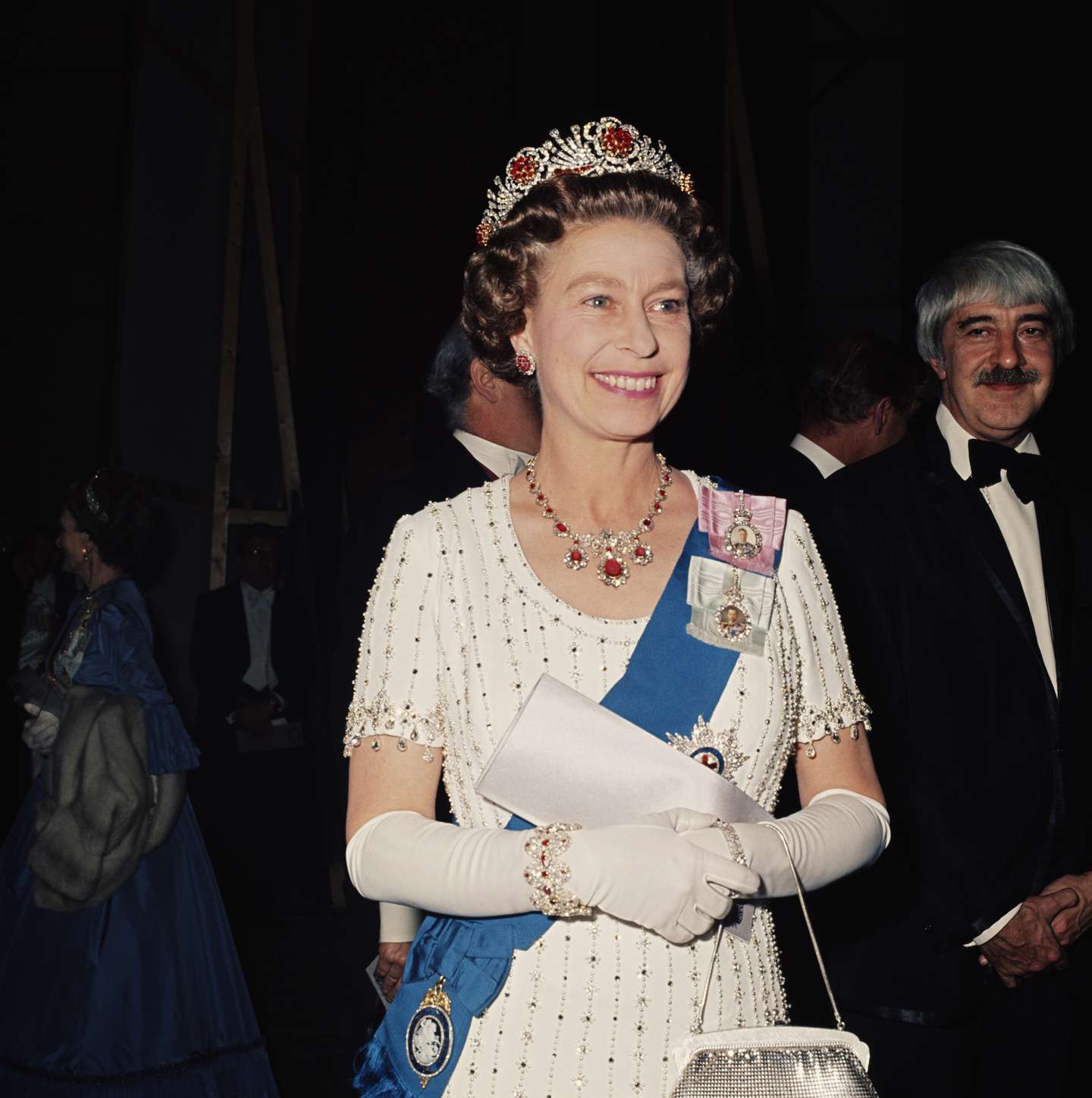 Queen At Covent Garden