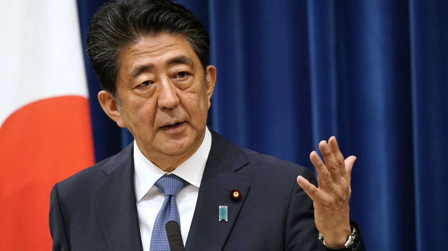 Japan's Prime Minister Abe Announces Resignation