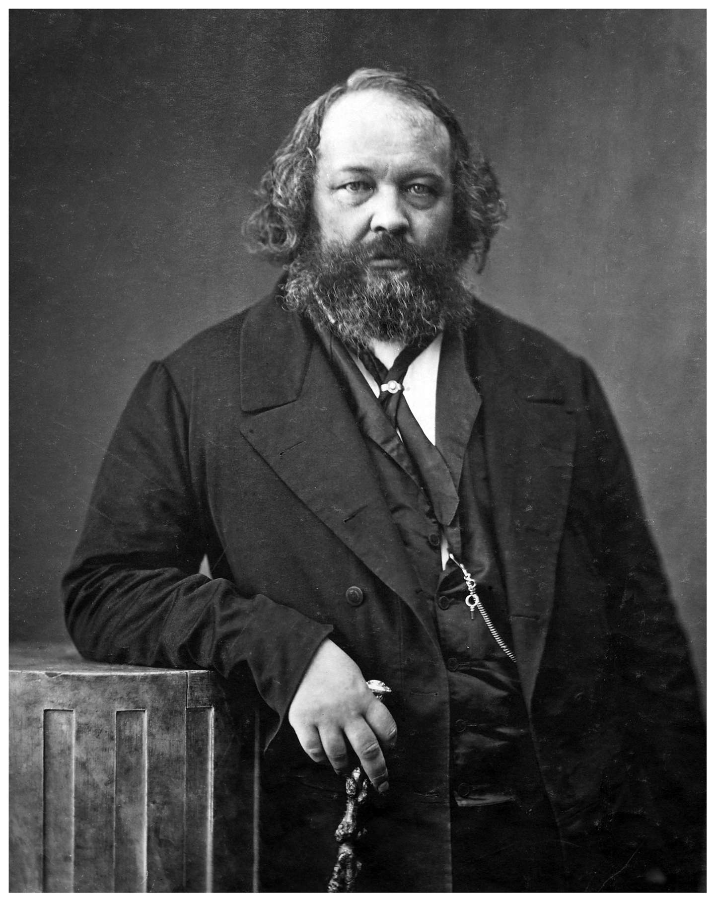 Mikhail Alexandrovich Bakunin.