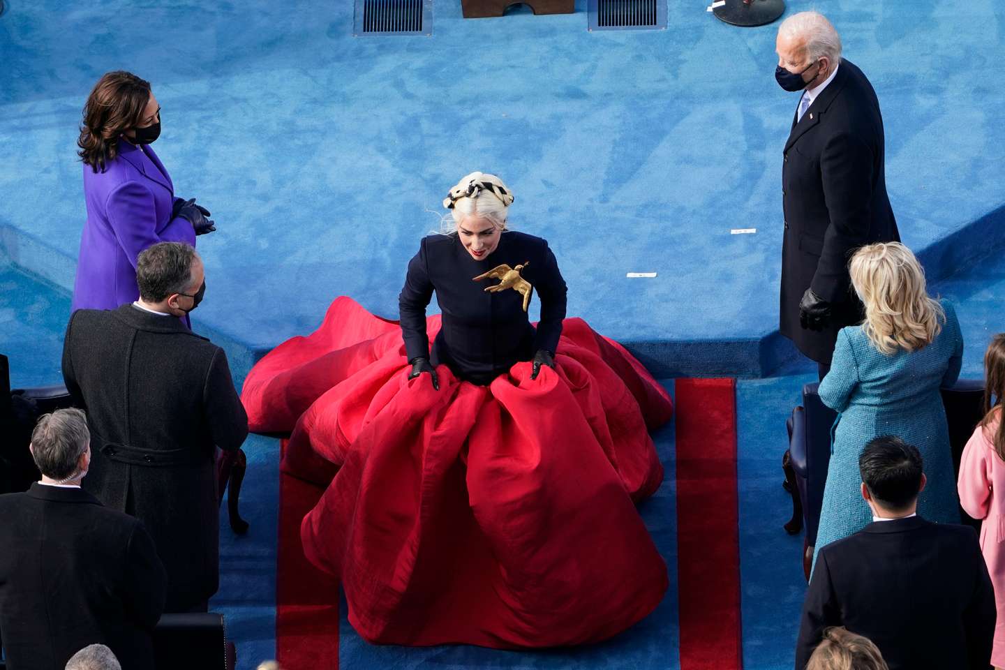 Joe Biden Sworn In As 46th President Of The United States At U.S. Capitol Inauguration Ceremony