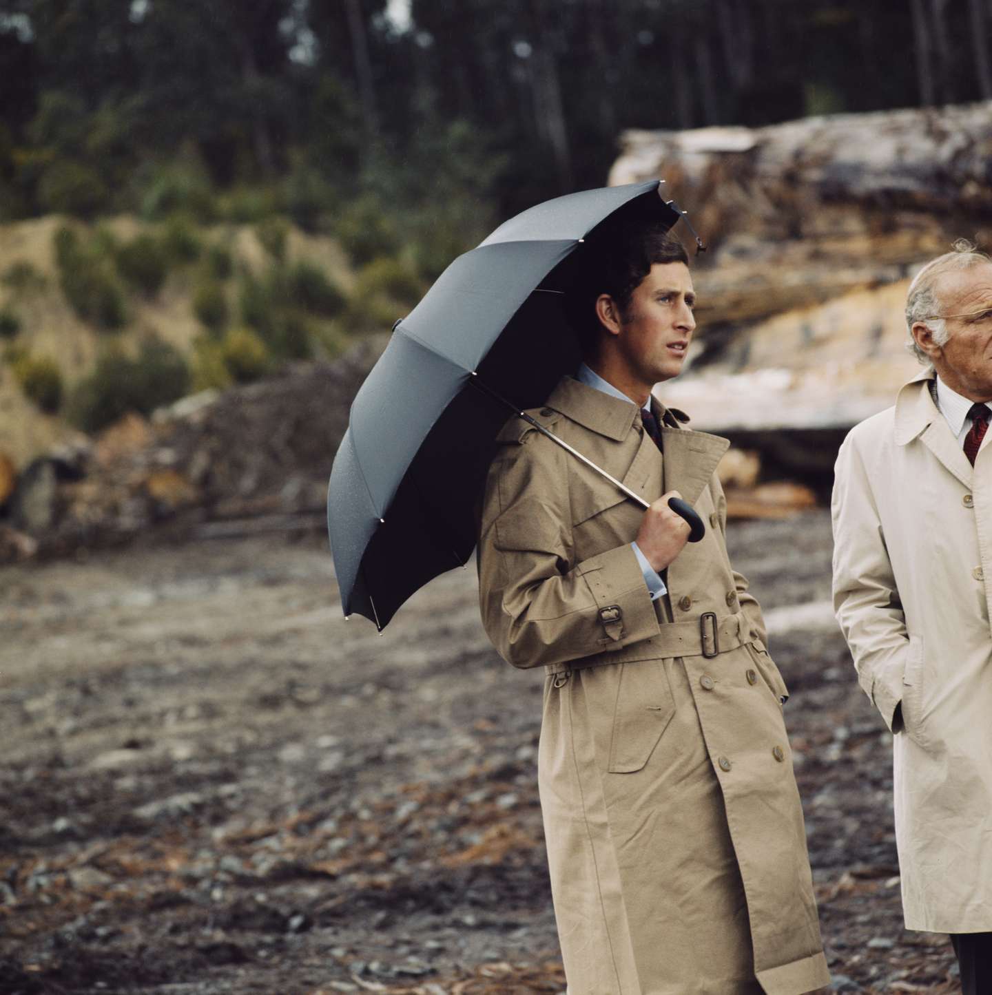 Prince Charles In Australia