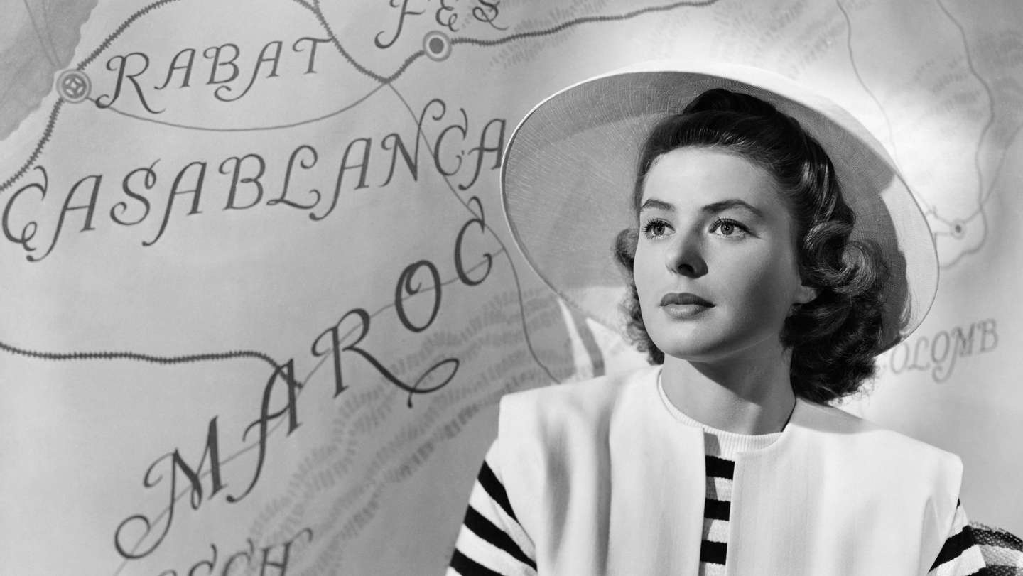 Ingrid Bergman in Casablanca