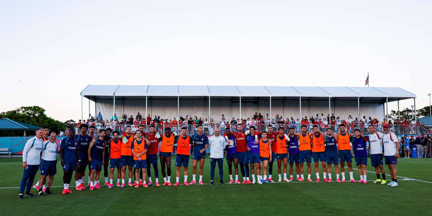 Treino Portugal
