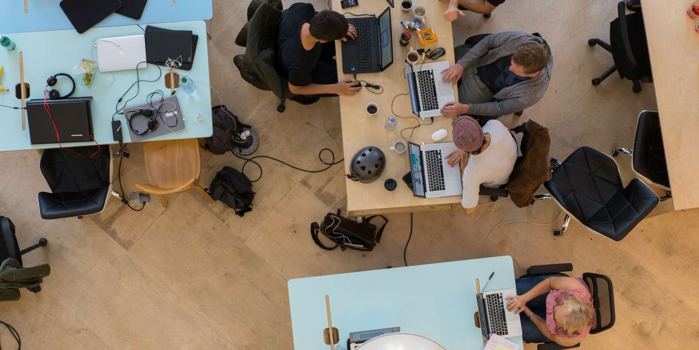 Start-Up Offices In The Collective Temperance Hospital