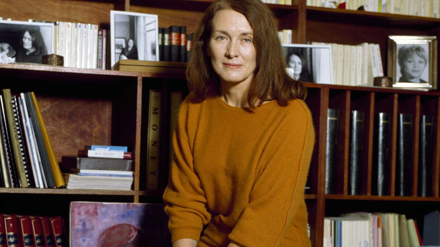 French Author Annie Ernaux