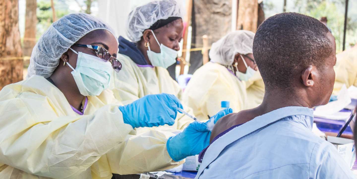 Precautions against the Ebola epidemic in Democratic Republic of the Congo