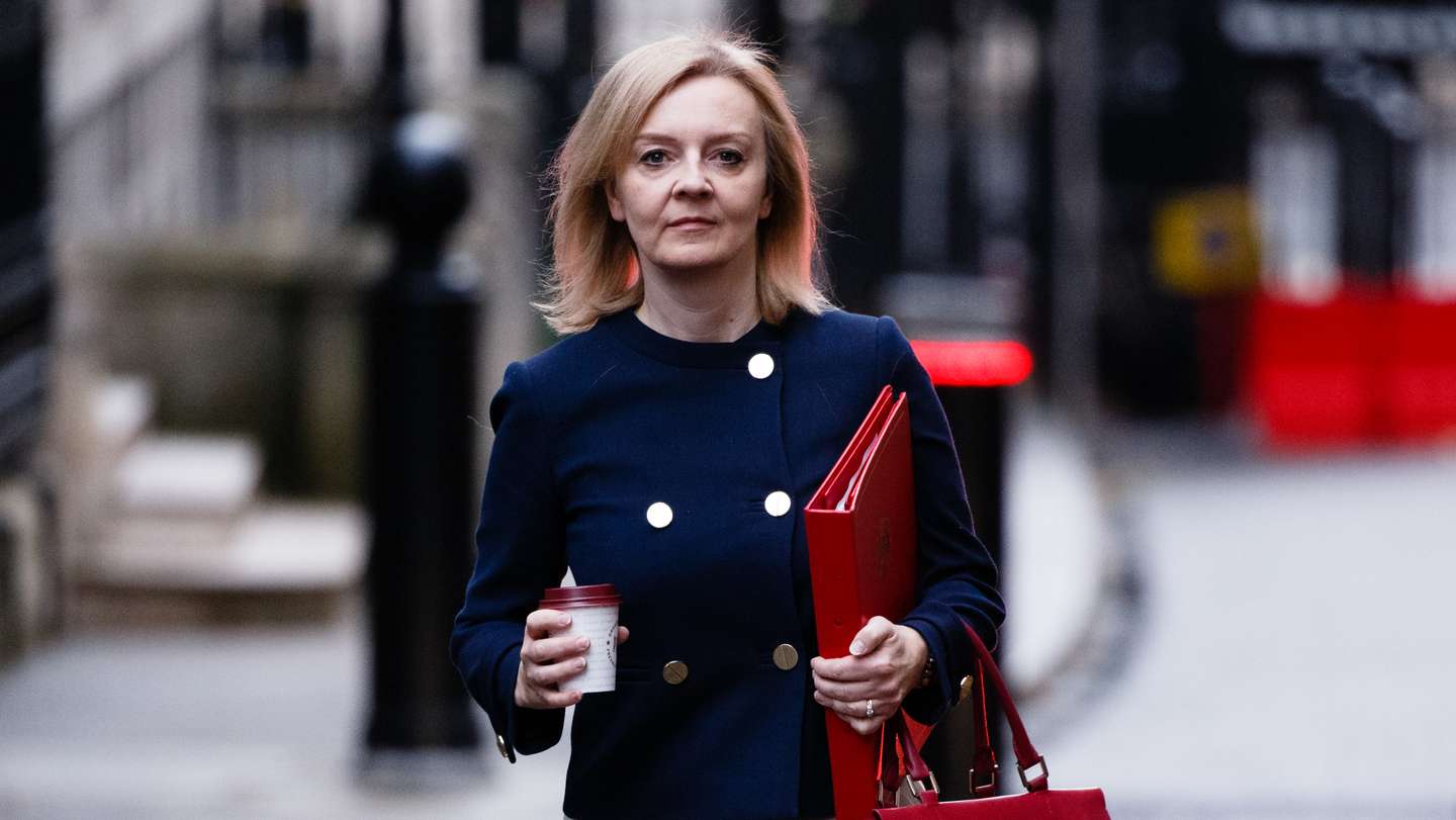 UK Government Ministers Attend Weekly Cabinet Meeting