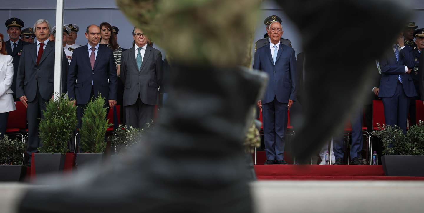Montenegro admite atingir já os 2% nas despesas com defesa. Presidente revelou a fórmula
