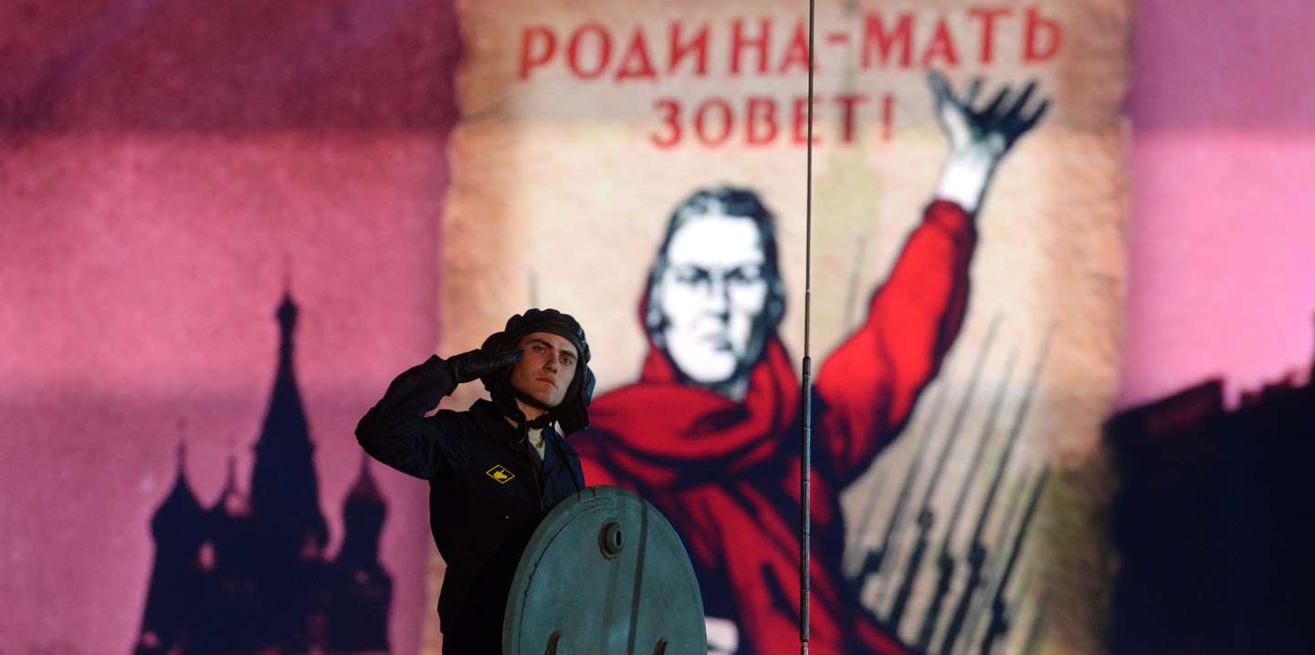 Russia Commemorates 70th Anniversary Of Victory Day