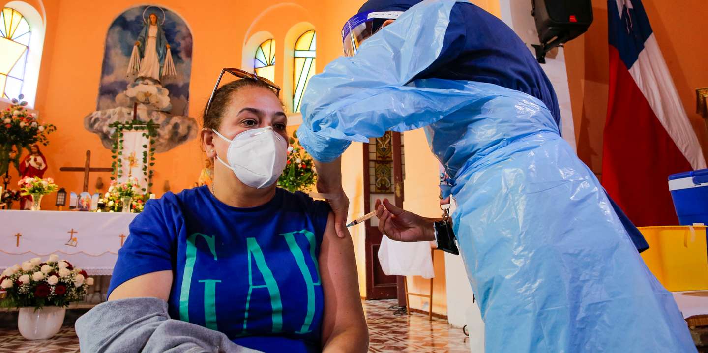 CHILE-HEALTH-VIRUS-VACCINE