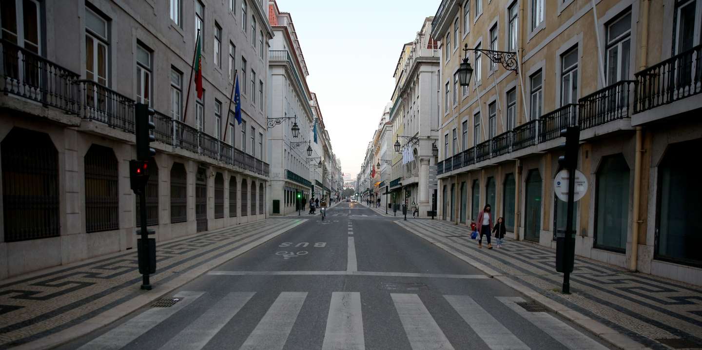 New lockdown against COVID-19 in Portugal