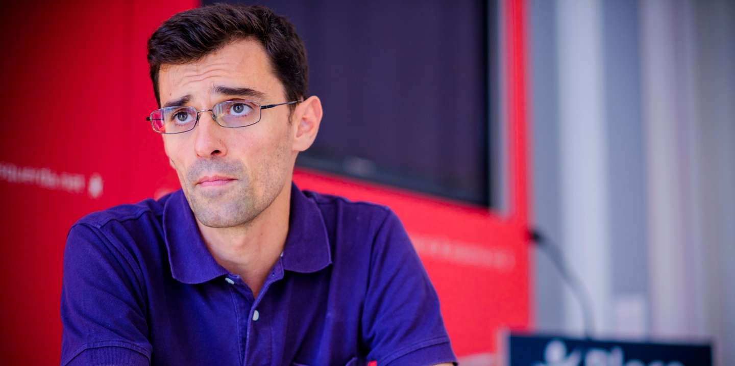Jorge Costa é deputado e dirigente do BE. Está a desempenhar temporariamente as funções de líder parlamentar