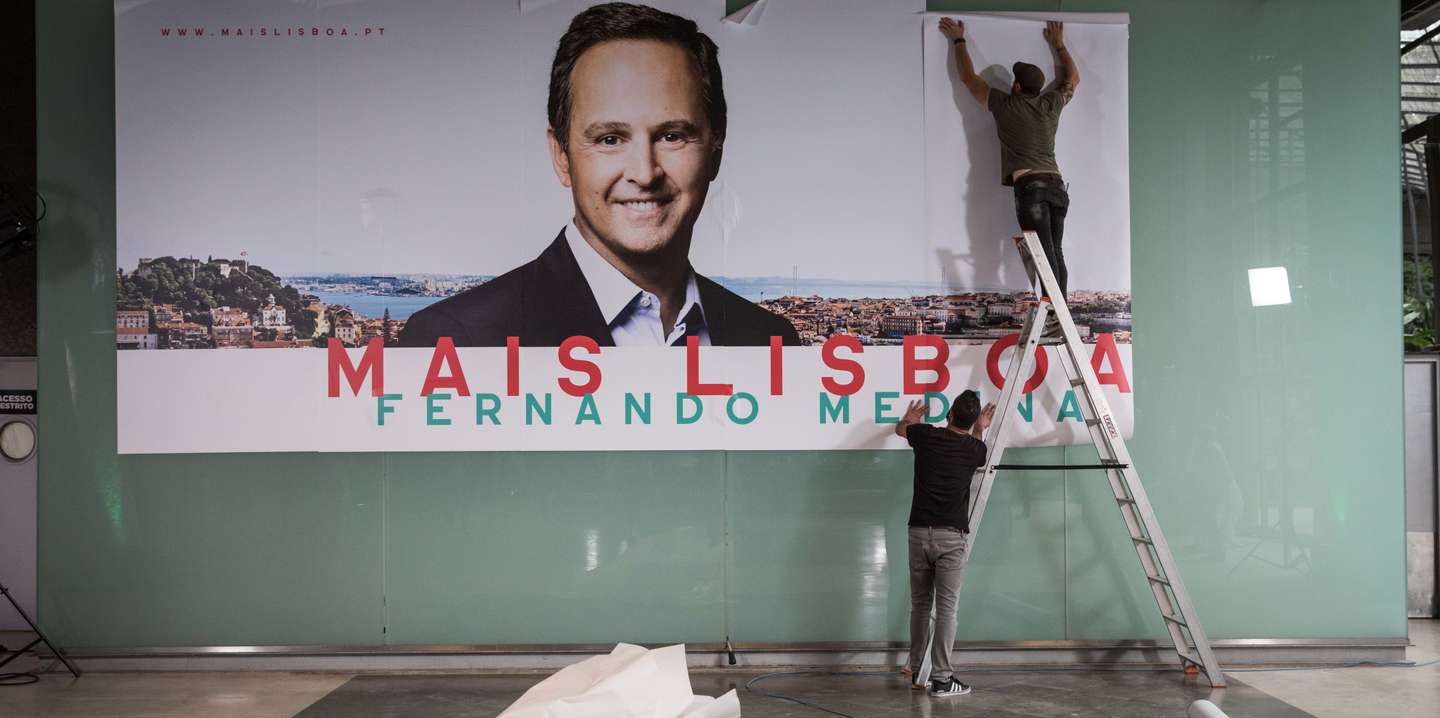 Candidatura do PS foi lançada mas a maioria está longe de certa. A esquerda voltará a ser a saída de Medina em caso de vitória (curta).