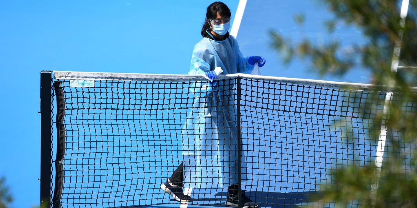 TENNIS-AUS-OPEN-HEALTH-VIRUS