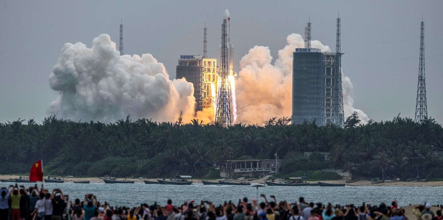 TOPSHOT-CHINA-SPACE-SCIENCE
