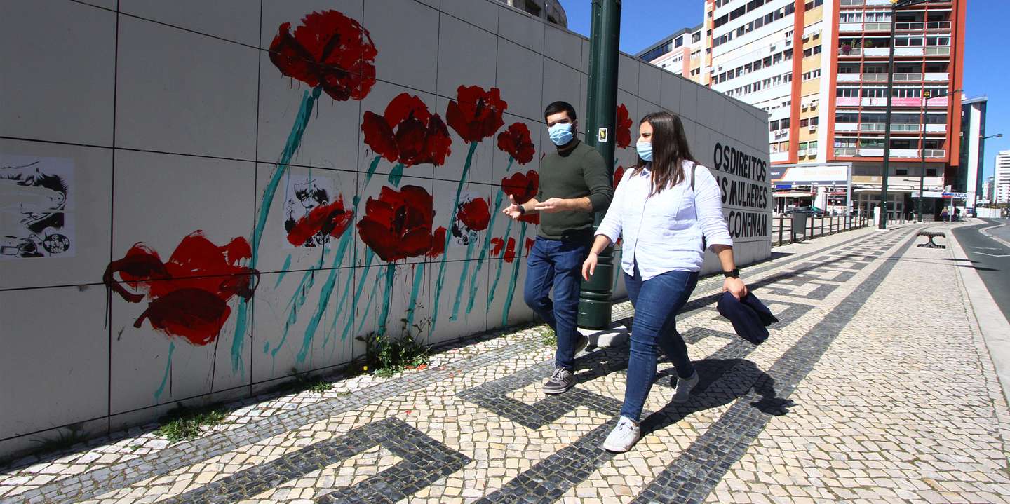 Daily Life In Lisbon Amid COVID-19 Pandemic