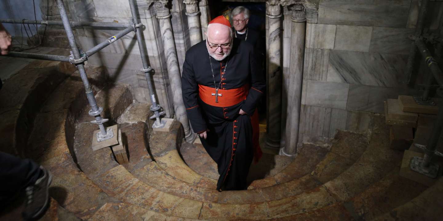 German Bishops at the Holy Land