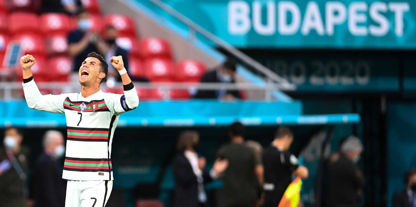 European Football Championship - Hungary - Portugal