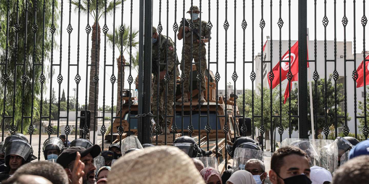 President suspends parliament in Tunisia