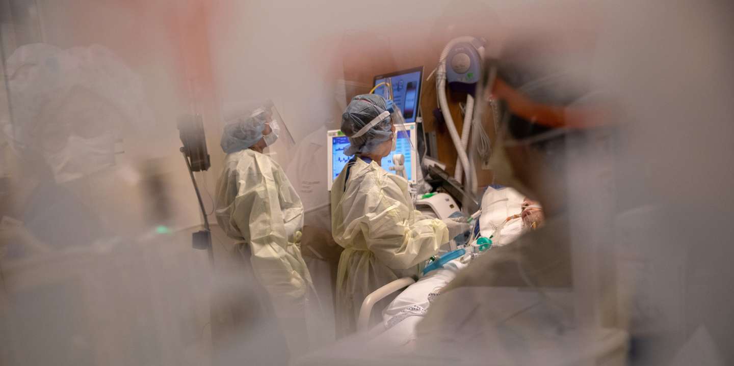 Stamford Hospital Inundated With Patients During Coronavirus Pandemic