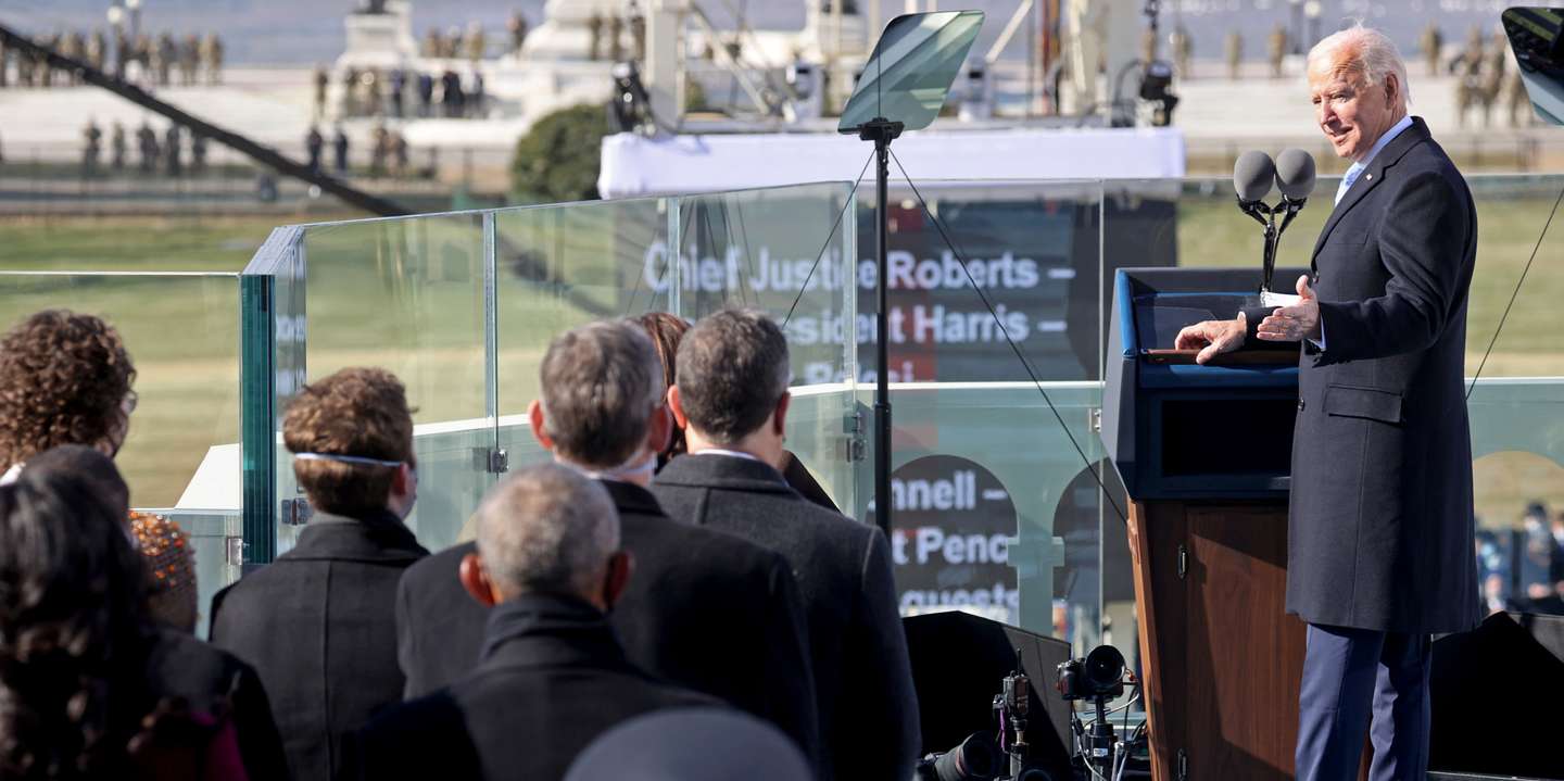 Joe Biden Sworn In As 46th President Of The United States At U.S. Capitol Inauguration Ceremony
