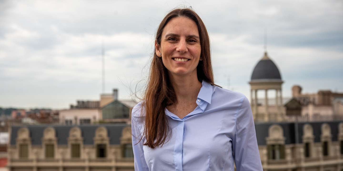 Monica Casañas é diretora do Airbnb para Portugal e Espanha desde março de 2020