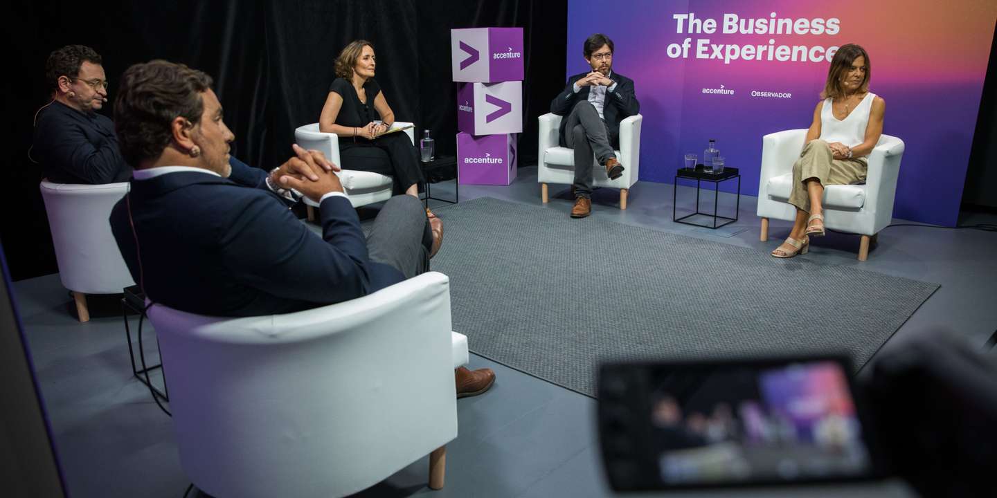 O debate aconteceu na redação do Observador