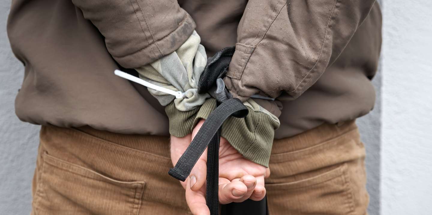Pro-Russian saboteur detained by Kyiv territorial defense